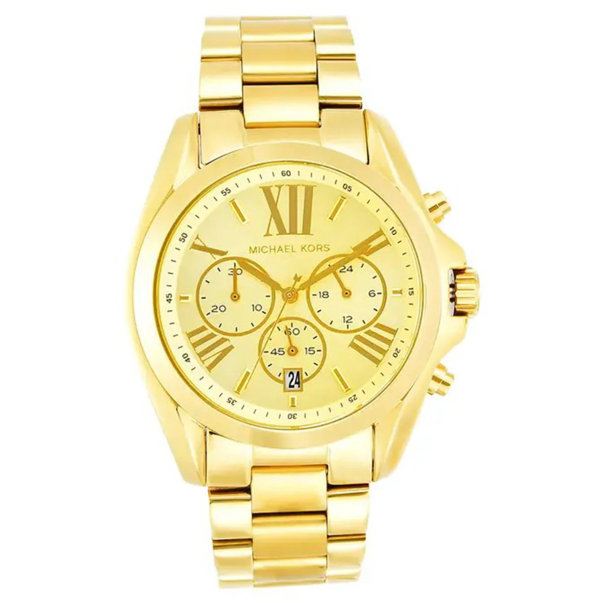 Michael Kors Bradshaw Gold Dial Women 43mm - Image 4