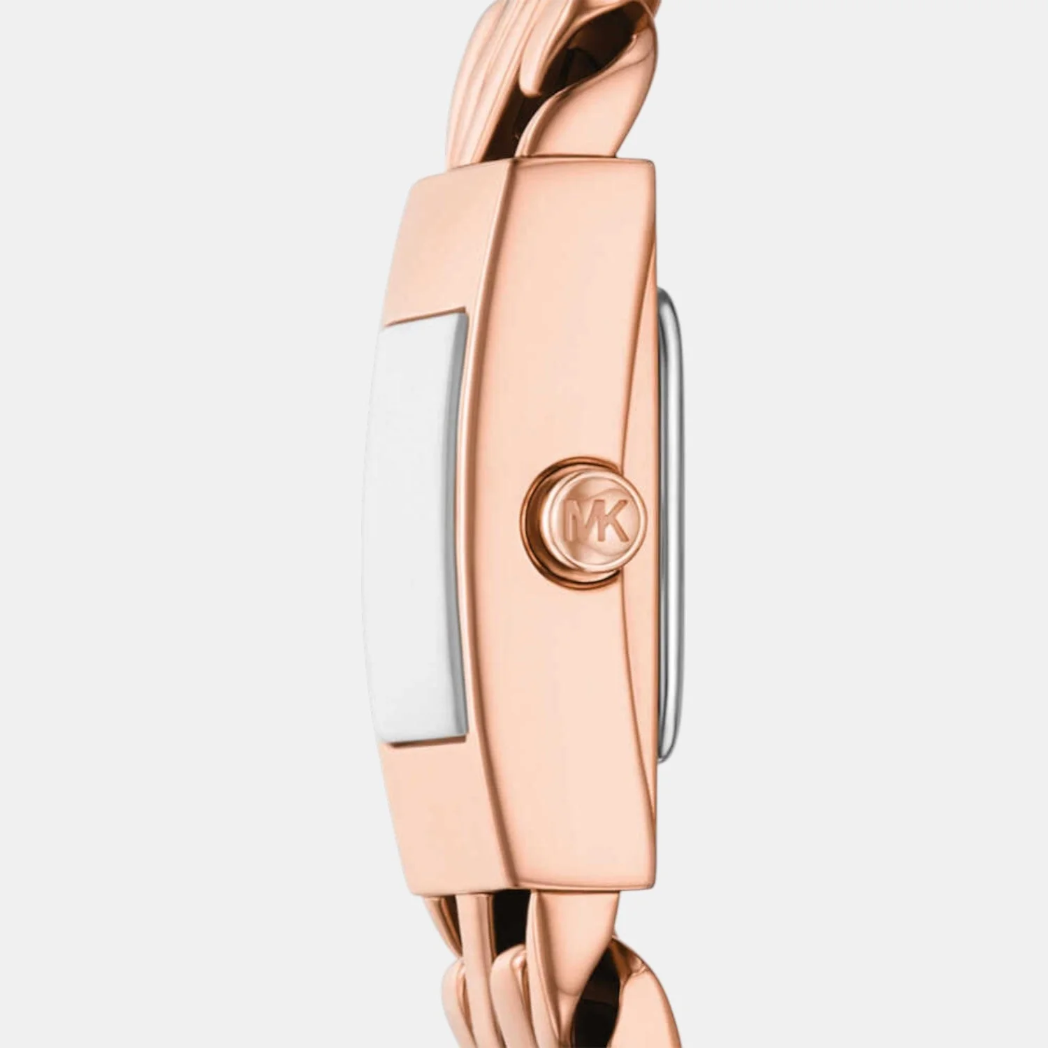 Darrington Women Quartz Rose Gold Dial Analog Stainless Steel Watch MK4908 - Image 3