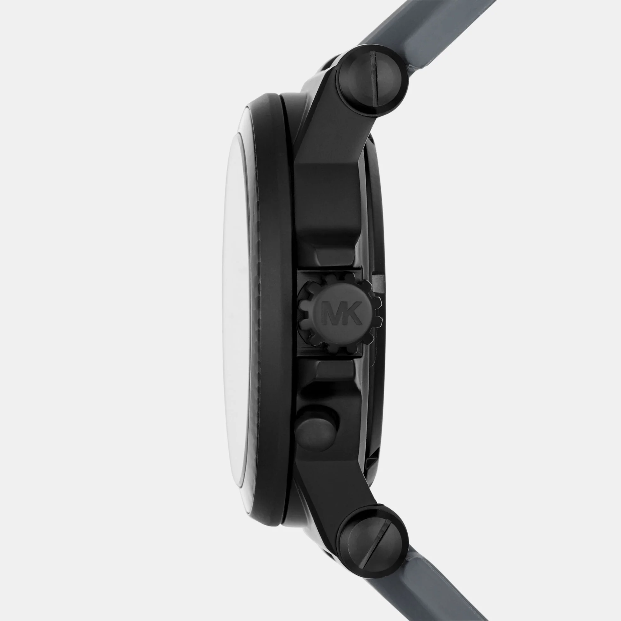 Dylan Men Automatic Black Dial Analog Silicone Watch MK9026 - Image 3