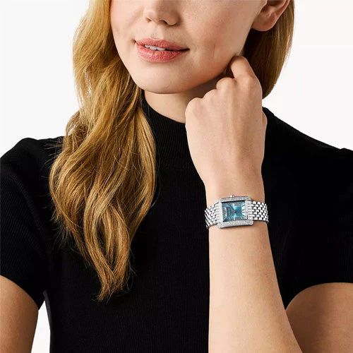 Michael Kors Emery Blue Dial Women 27mm - Image 2