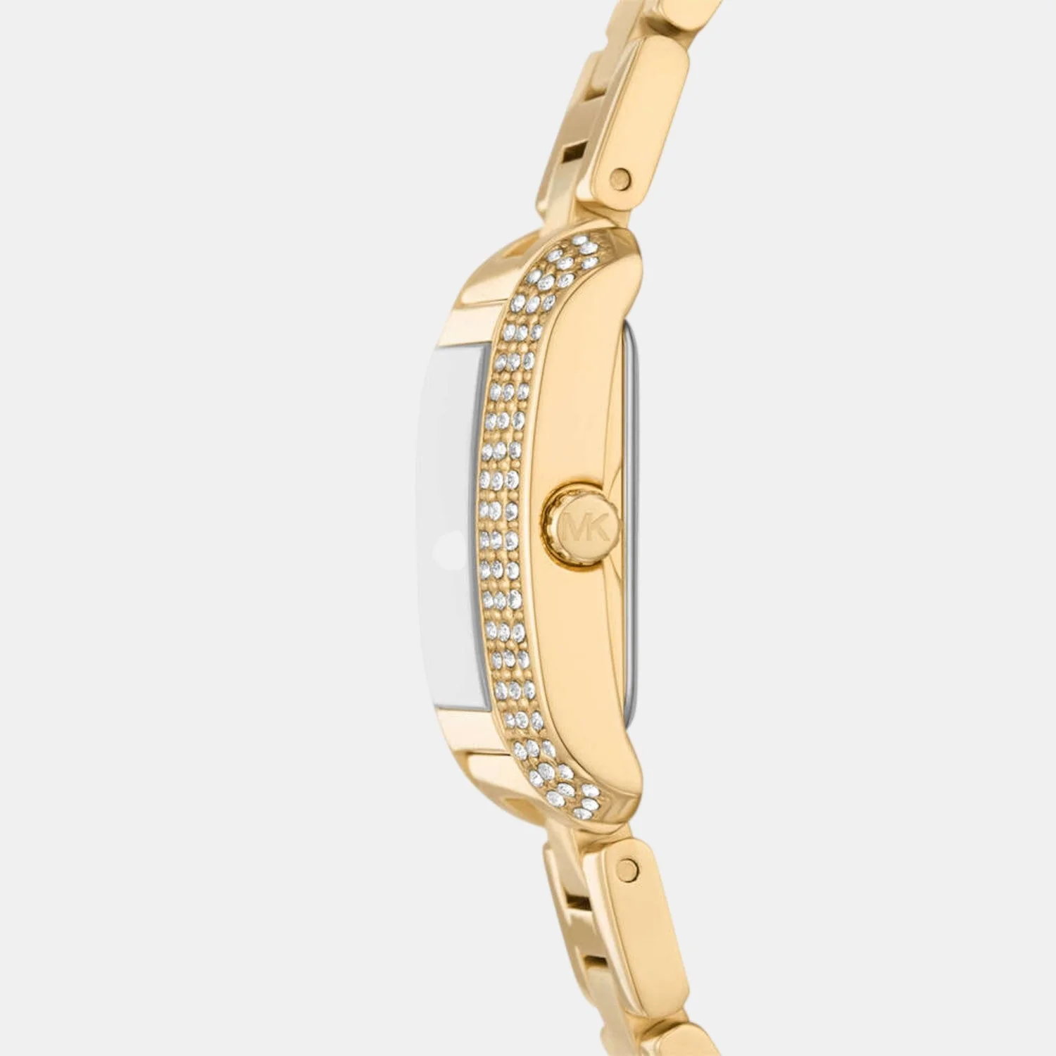 Emery Women Quartz Gold Dial Analog Stainless Steel Watch MK7510SET - Image 2