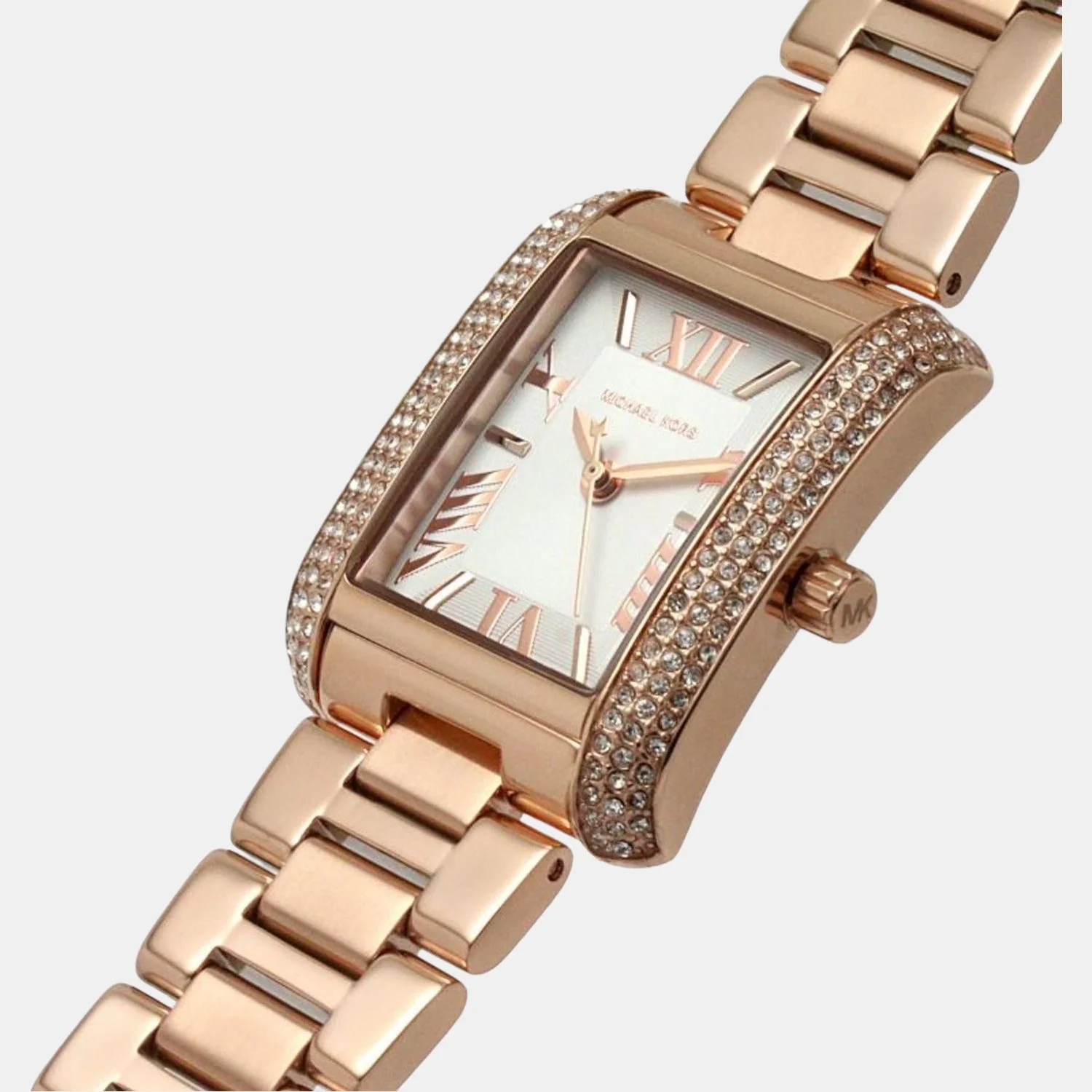 Emery Women Quartz White Dial Analog Stainless Steel Watch MK4641 - Image 7