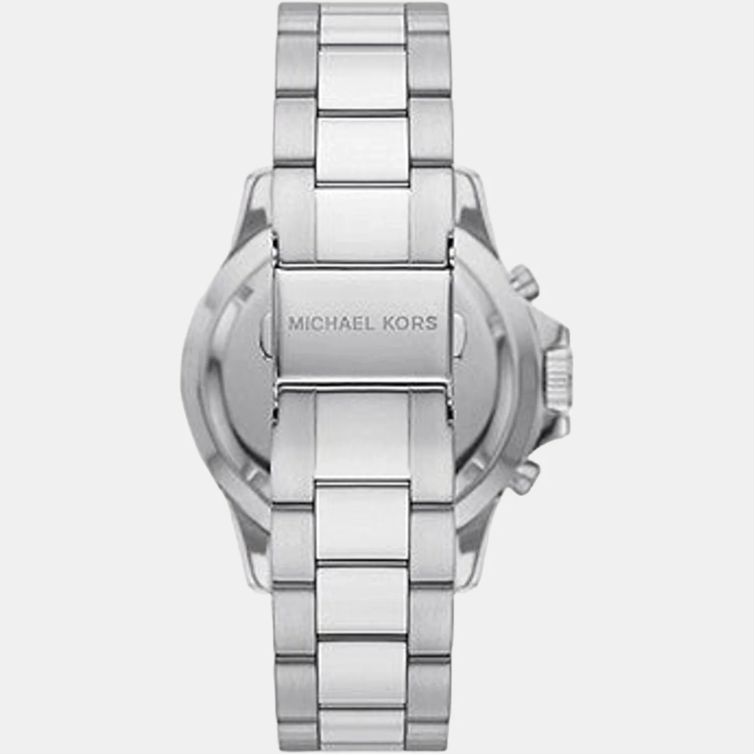 Everest Men Quartz Black Dial Chronograph Stainless Steel Watch MK8976 - Image 3