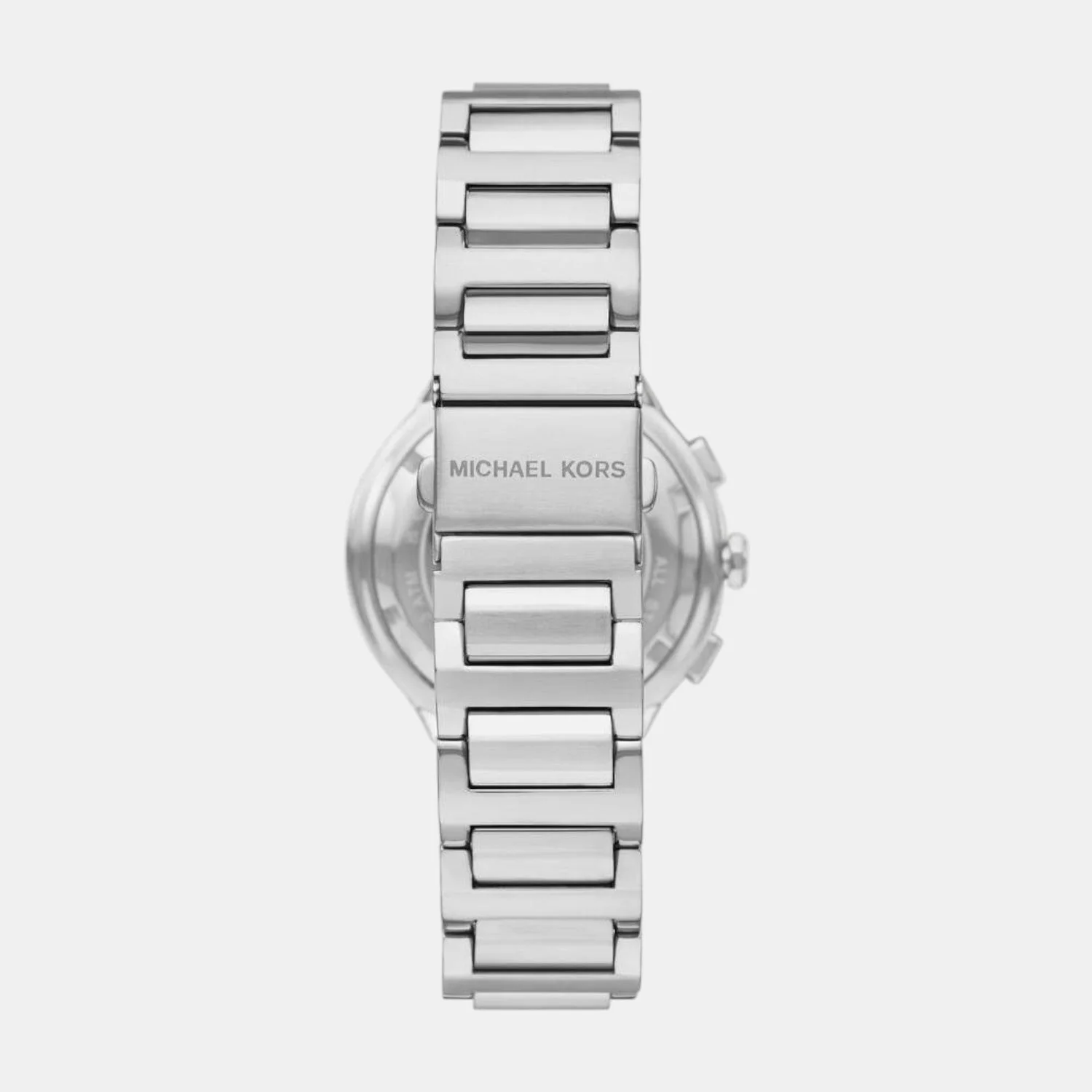 Gramercy Women Quartz Silver Dial Chronograph Stainless Steel Watch MK7522 - Image 3