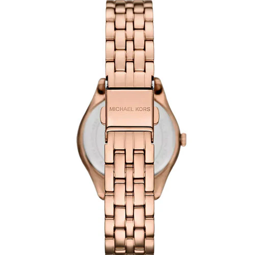 Michael Kors Harlowe Mother-Of-Pearl Dial Women 33mm MK4845 - Image 3