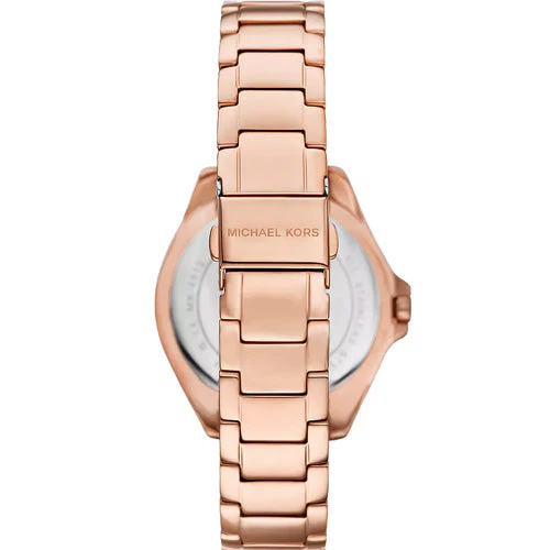 Michael Kors Kacie White Dial Women 39mm MK4853 - Image 2