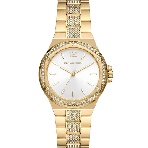 Michael Kors Lennox Silver Dial 37mm