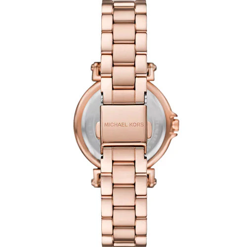 Michael Kors Mini Maren Rose Gold Dial 33mm MK7491 - Image 3