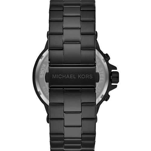 Michael Kors Oversized Dylan Black Dial Men 48mm - Image 2