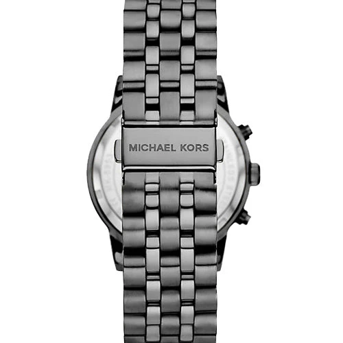 Michael Kors Oversized Hutton Grey Dial Men 43mm MKO1164 - Image 2