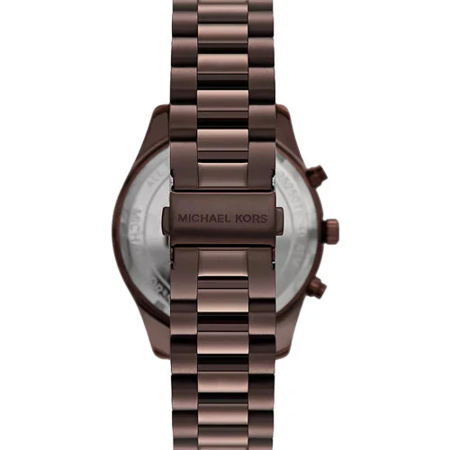 Michael Kors Oversized Lexington Brown Dial Men 44mm MK9224 - Image 3