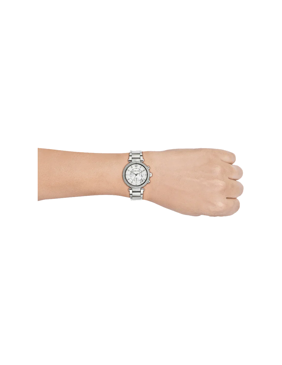 Michael Kors Parker Silver Dial Women 39mm - Image 3