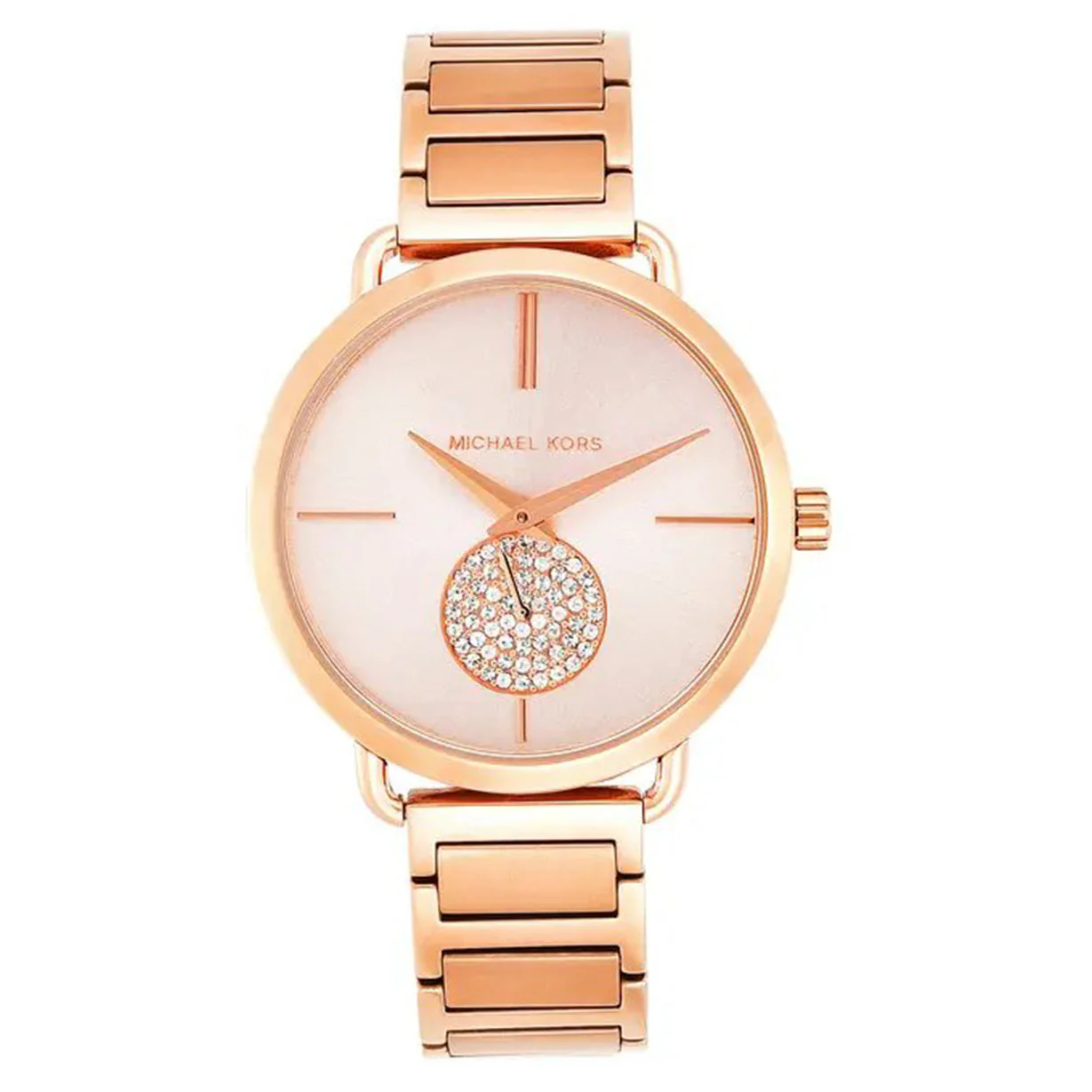 Michael Kors Portia Rose Gold Dial Women 36mm - Image 4