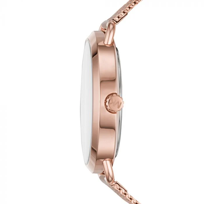 Michael Kors Portia Rose Gold Dial Women 37mm