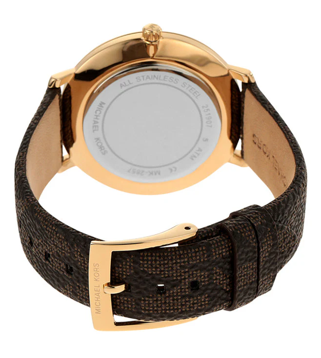 Michael Kors Pyper White Dial Women 38mm