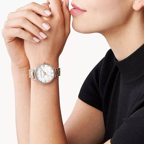 Michael Kors Pyper White Dial Women 38mm MK4917 - Image 2