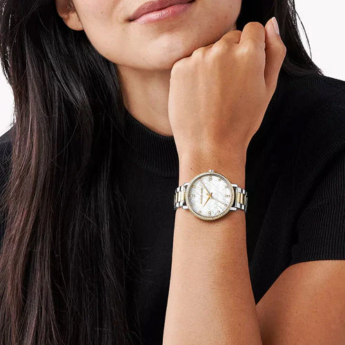 Michael Kors Pyper White Dial Women 38mm MK4918 - Image 2