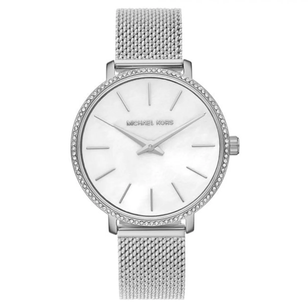 Michael Kors Pyper White Mother Of Pearl Dial Women 32mm - Image 4