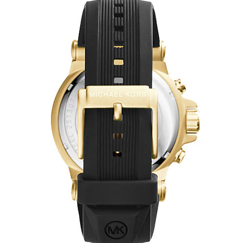 Michael Kors Oversized Dylan Black Dial Men 48mm MK8325 - Image 2