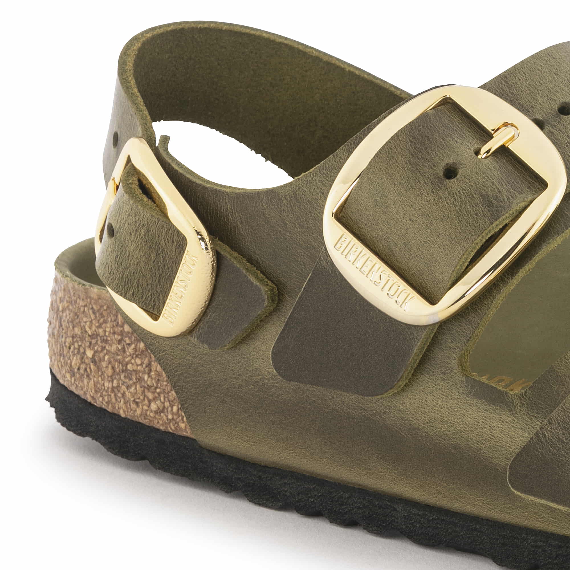 Milano Big Buckle Oiled Leather - Image 5