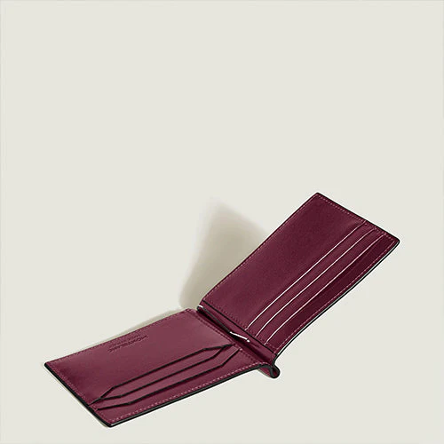 Mont Blanc, Meisterstück Wallet 6cc with Money Clip - Image 3