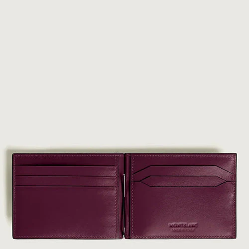 Mont Blanc, Meisterstück Wallet 6cc with Money Clip - Image 6