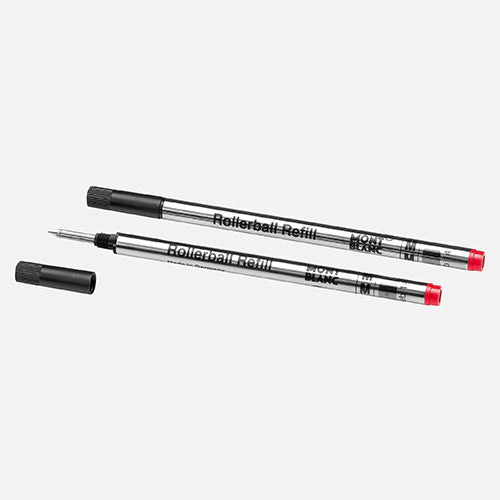 Montblanc 2 Rollerball Refills Medium, Modena Red - Image 2