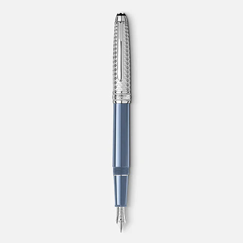 Montblanc Meisterstück Glacier Doué Fountain Pen