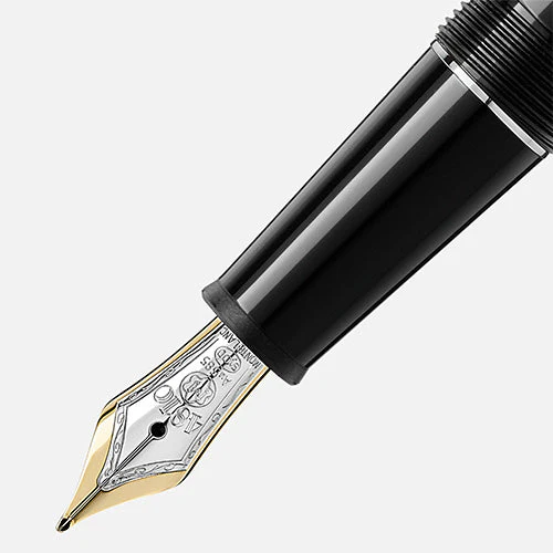 Montblanc Meisterstück Platinum-Coated Fountain Pen - Image 2