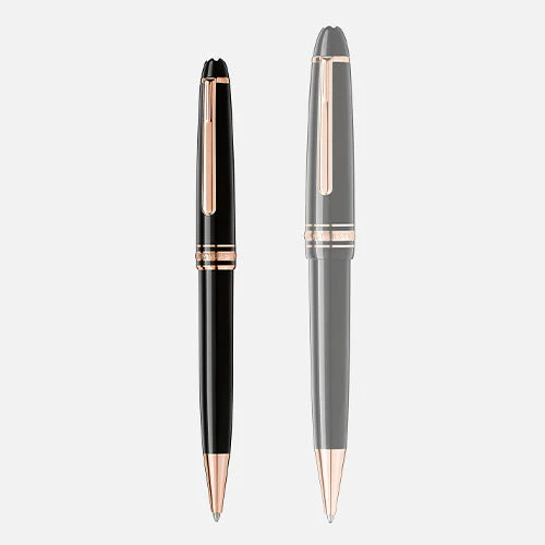 Montblanc Meisterstück Rose Gold-Coated Ballpoint Pen - Image 4