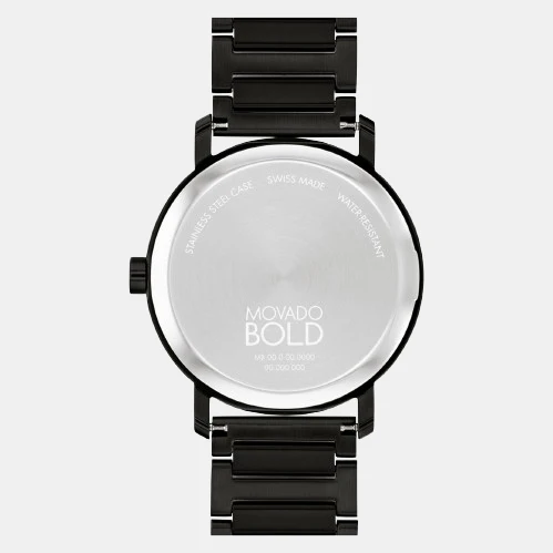 Bold Evolution 2.0 Men Quartz Black Dial Analog Stainless Steel Watch 3601112 - Image 3