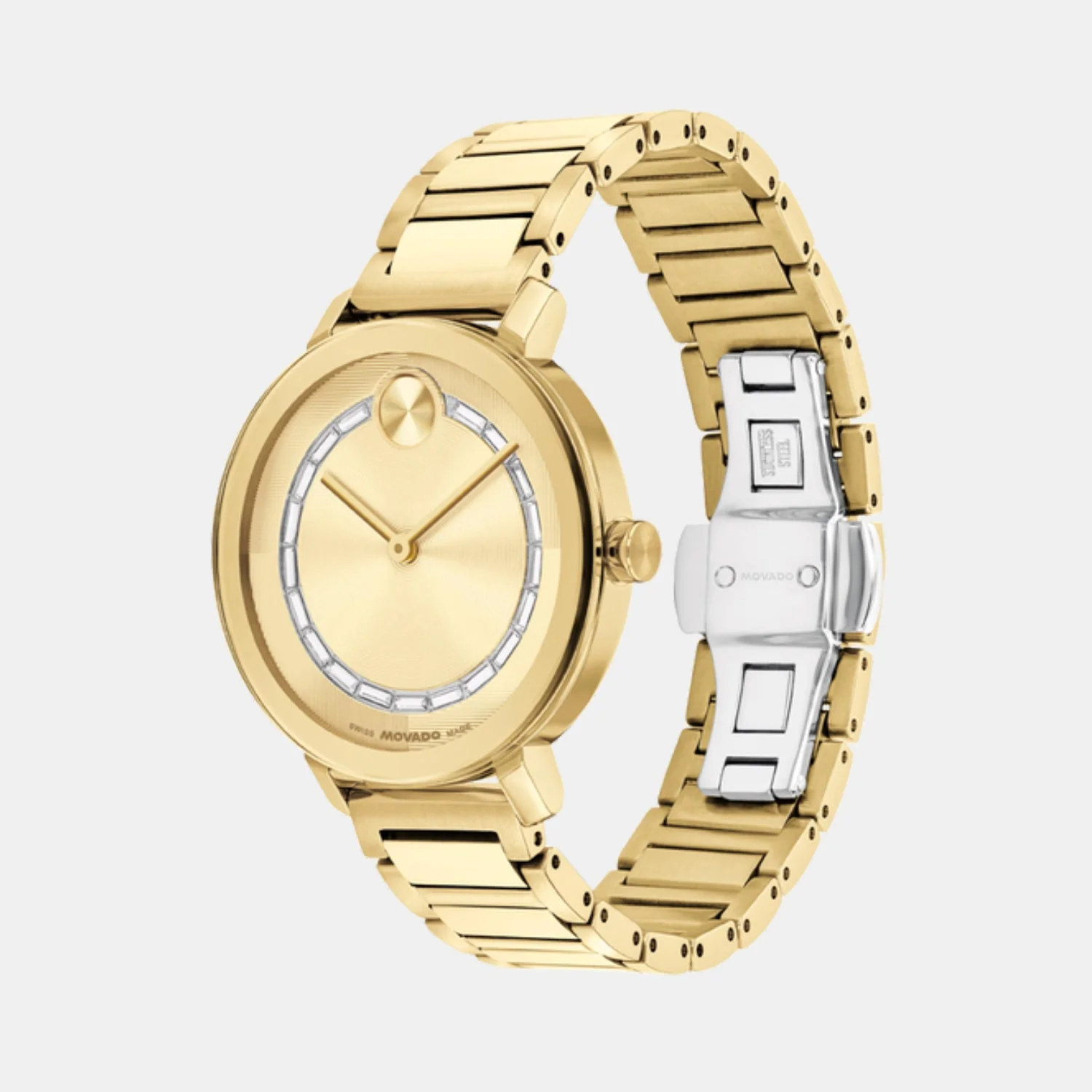 Bold Evolution 2.0 Women Quartz Gold Dial Analog Stainless Steel Watch 3601218 - Image 2