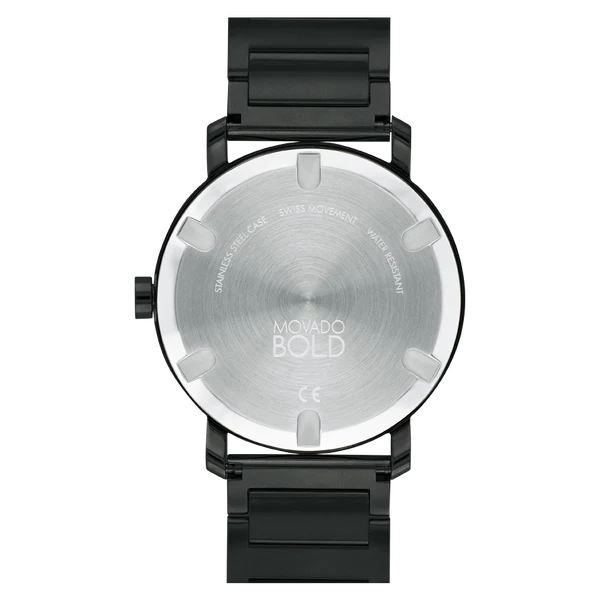Movado Bold Evolution Black Dial Men 40mm - Image 2