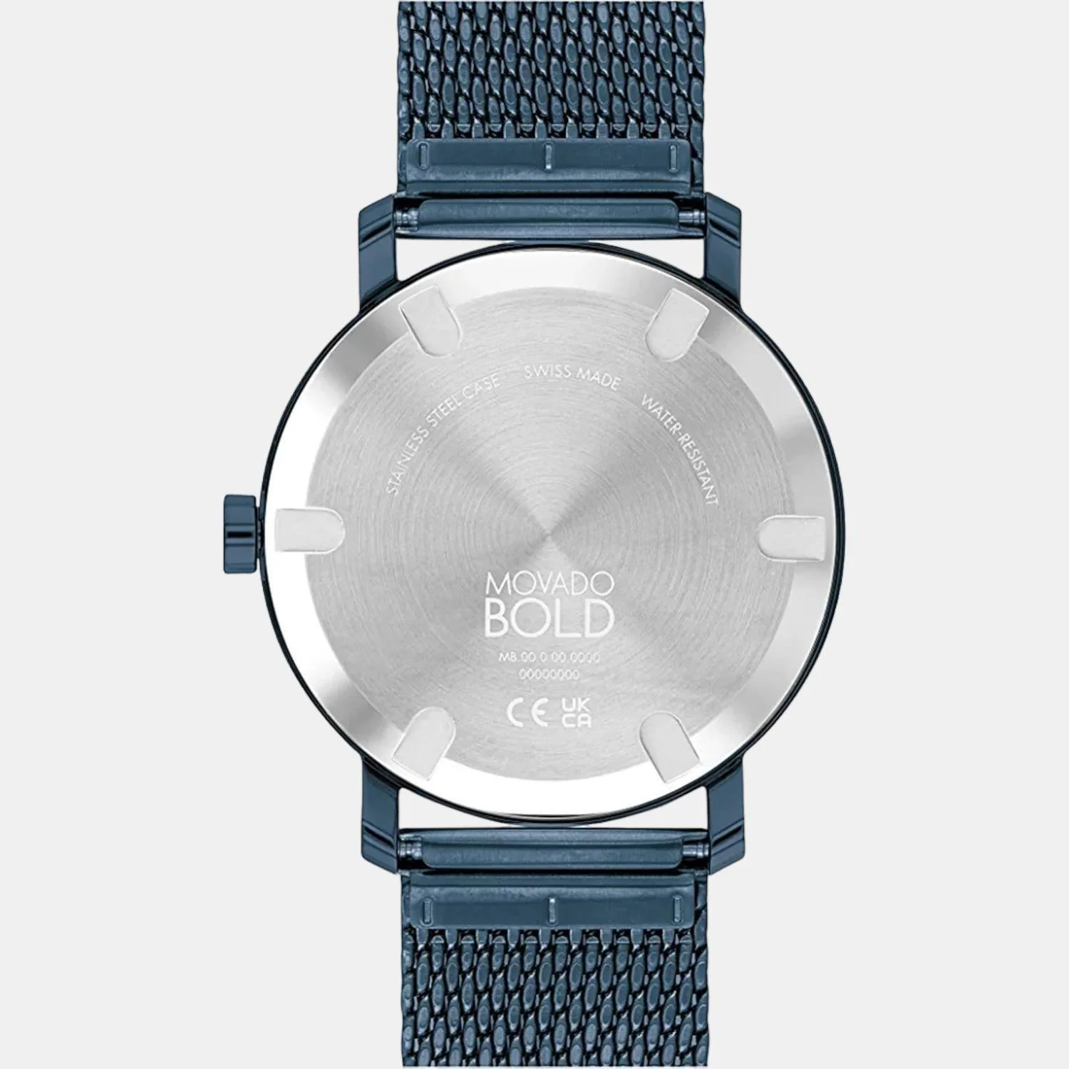 Bold Evolution Men Quartz Blue Dial Analog Stainless Steel Watch 3600793 - Image 3
