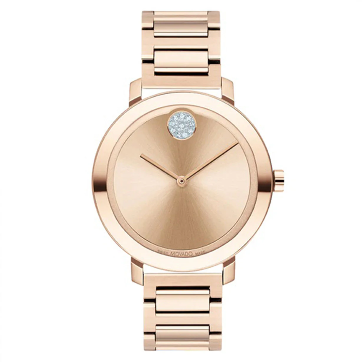 Movado Bold Evolution Rose Gold Dial Women 34mm - Image 4