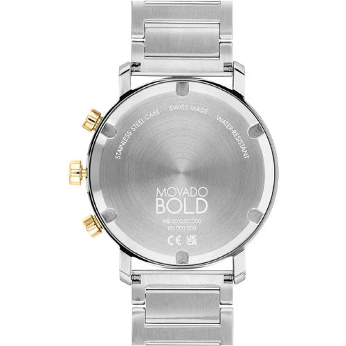 Movado Bold Evolution Silver Dial Men 42mm - Image 3