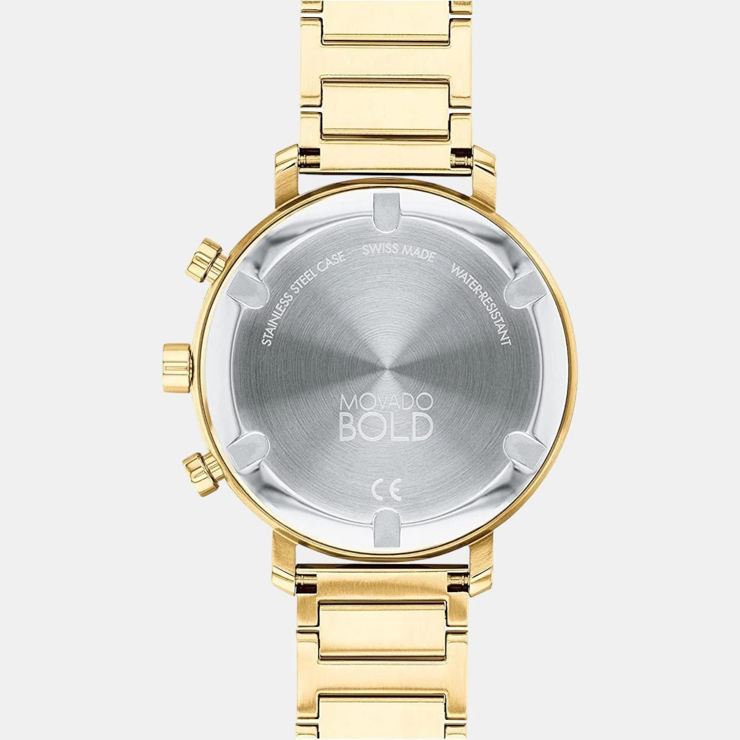 Bold Evolution Women Quartz Mother Of Pearl Dial Chronograph Stainless Steel Watch 3600788 - Image 3