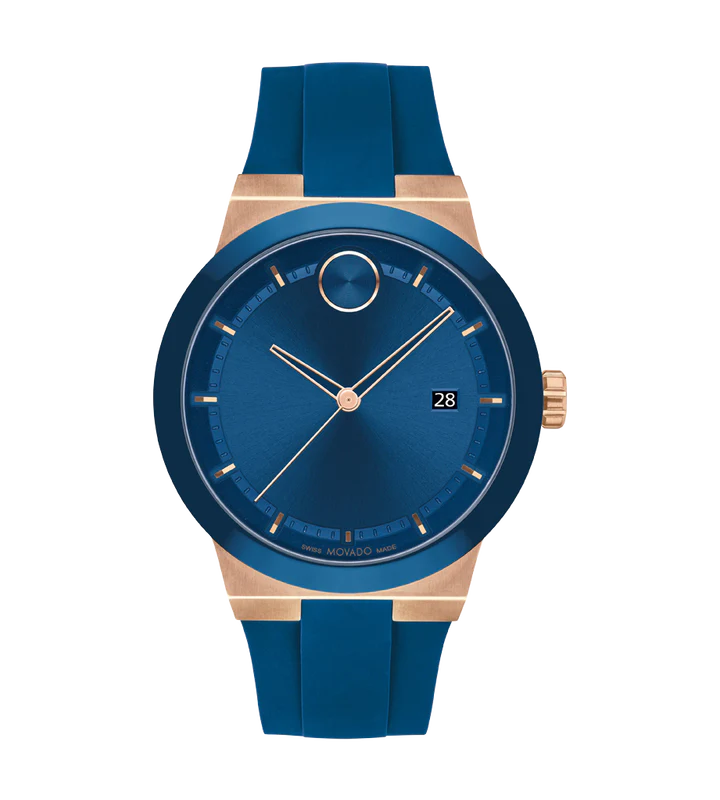 Movado Bold Fusion Blue Dial Men 42.3MM