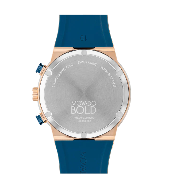 Movado Bold Fusion Rose Gold Dial Men 44.5MM - Image 3