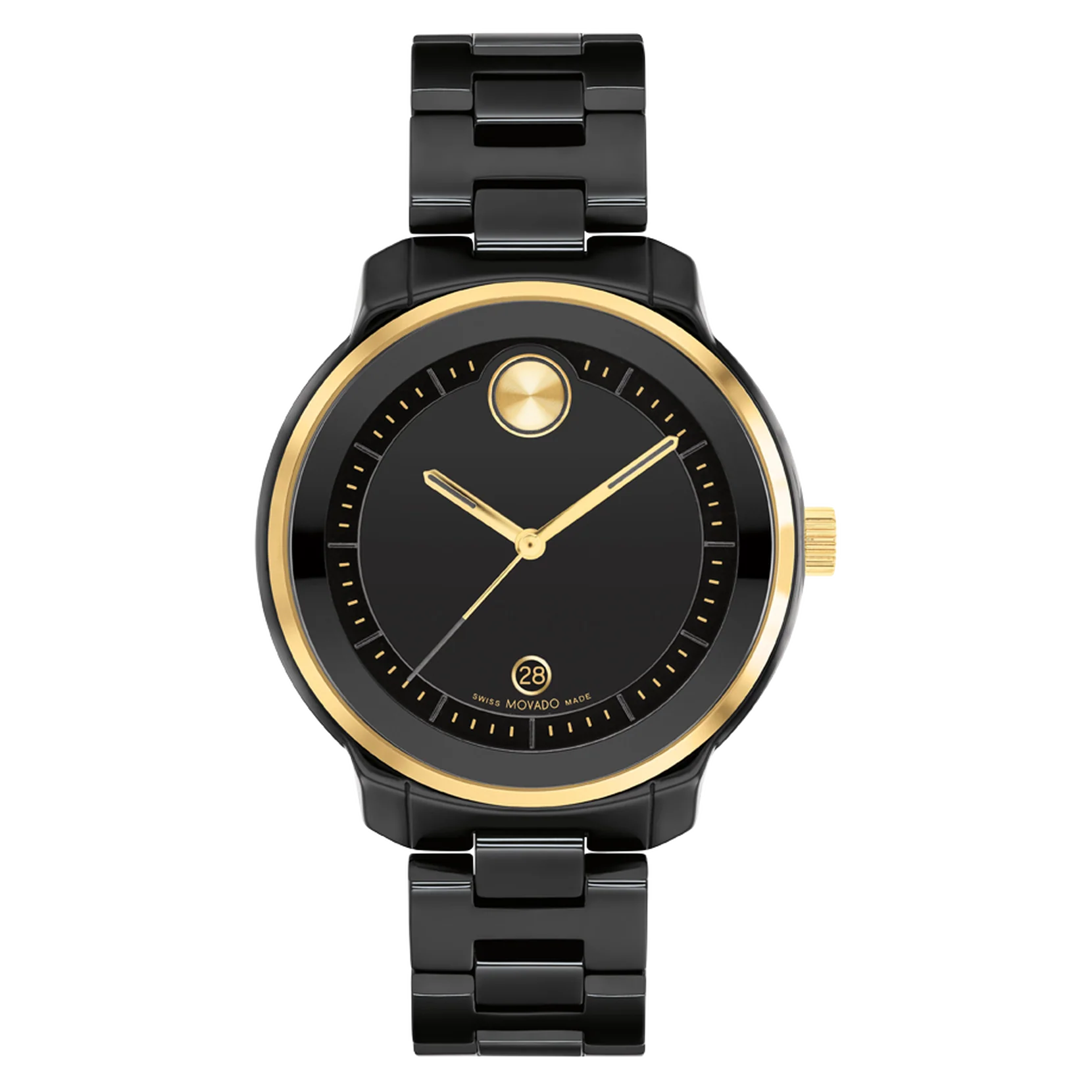 Movado Bold Fusion Verso Black Dial Women 39mm - Image 5
