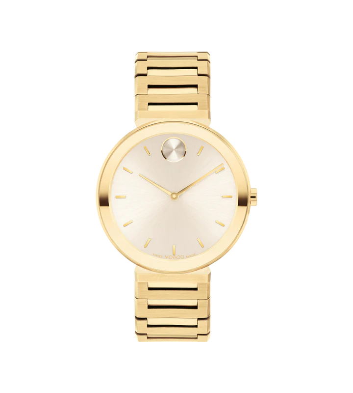Movado Bold Horizon Taupe Dial Women 34MM