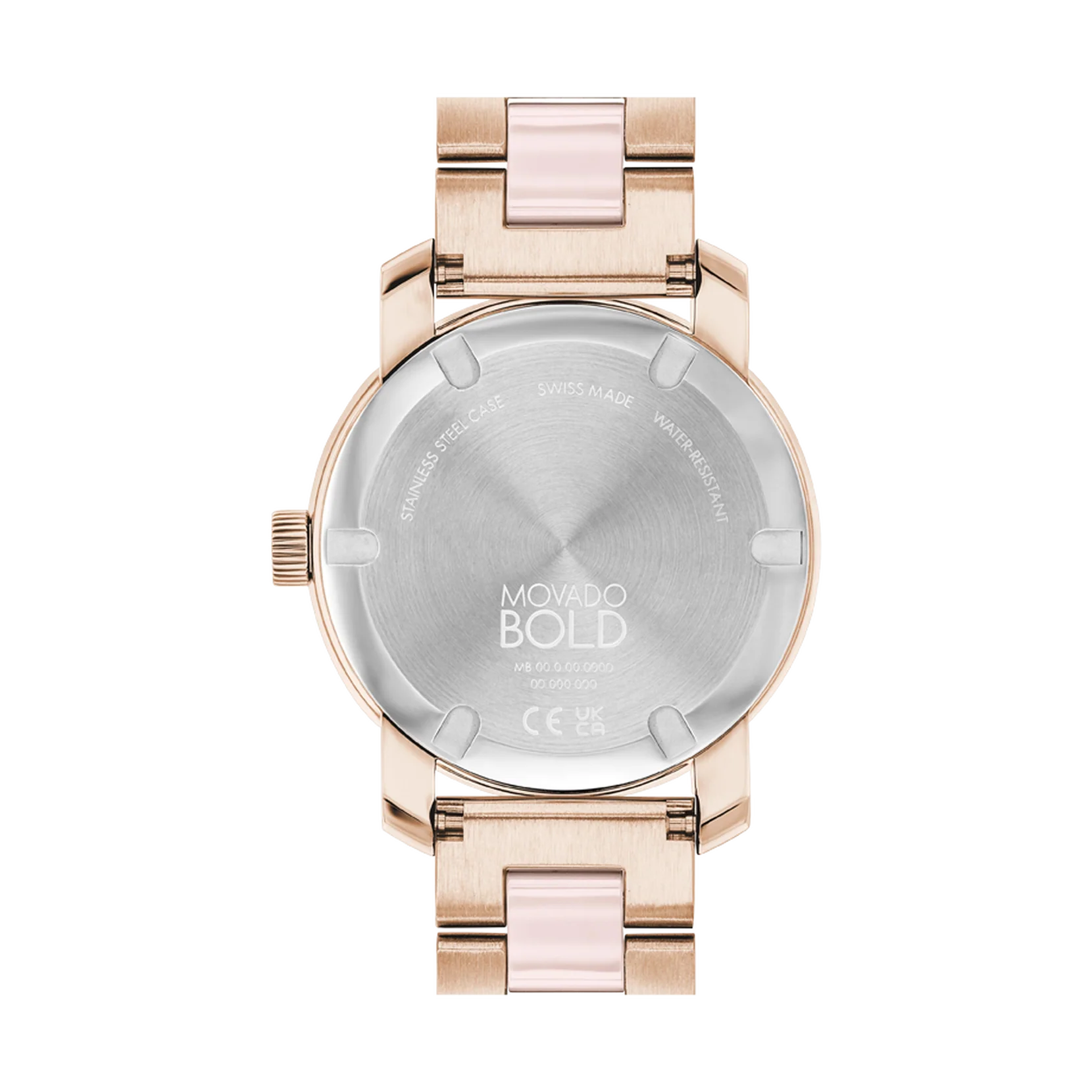 Movado Bold Iconic Metals Rose Gold Dial Women 36.3mm - Image 2