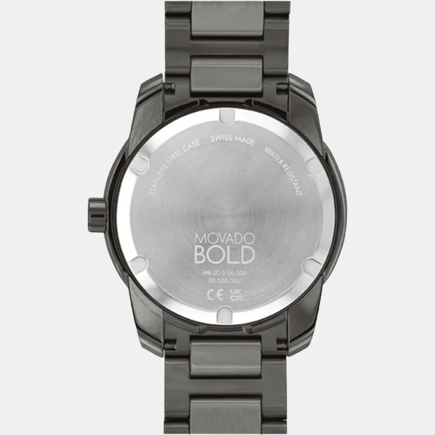 Bold Verso Men Quartz Grey Dial Analog Stainless Steel Watch 3600860 - Image 3