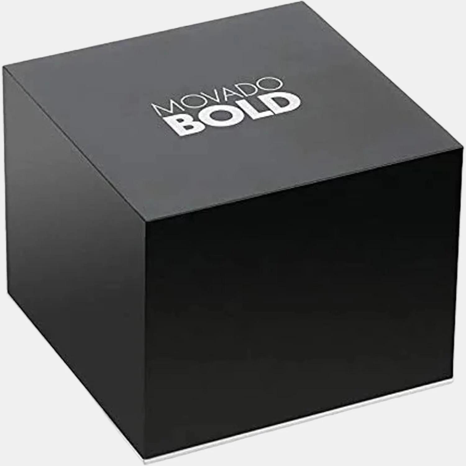 Bold Women Quartz Black Dial Analog Stainless Steel Watch 3600535 - Image 3