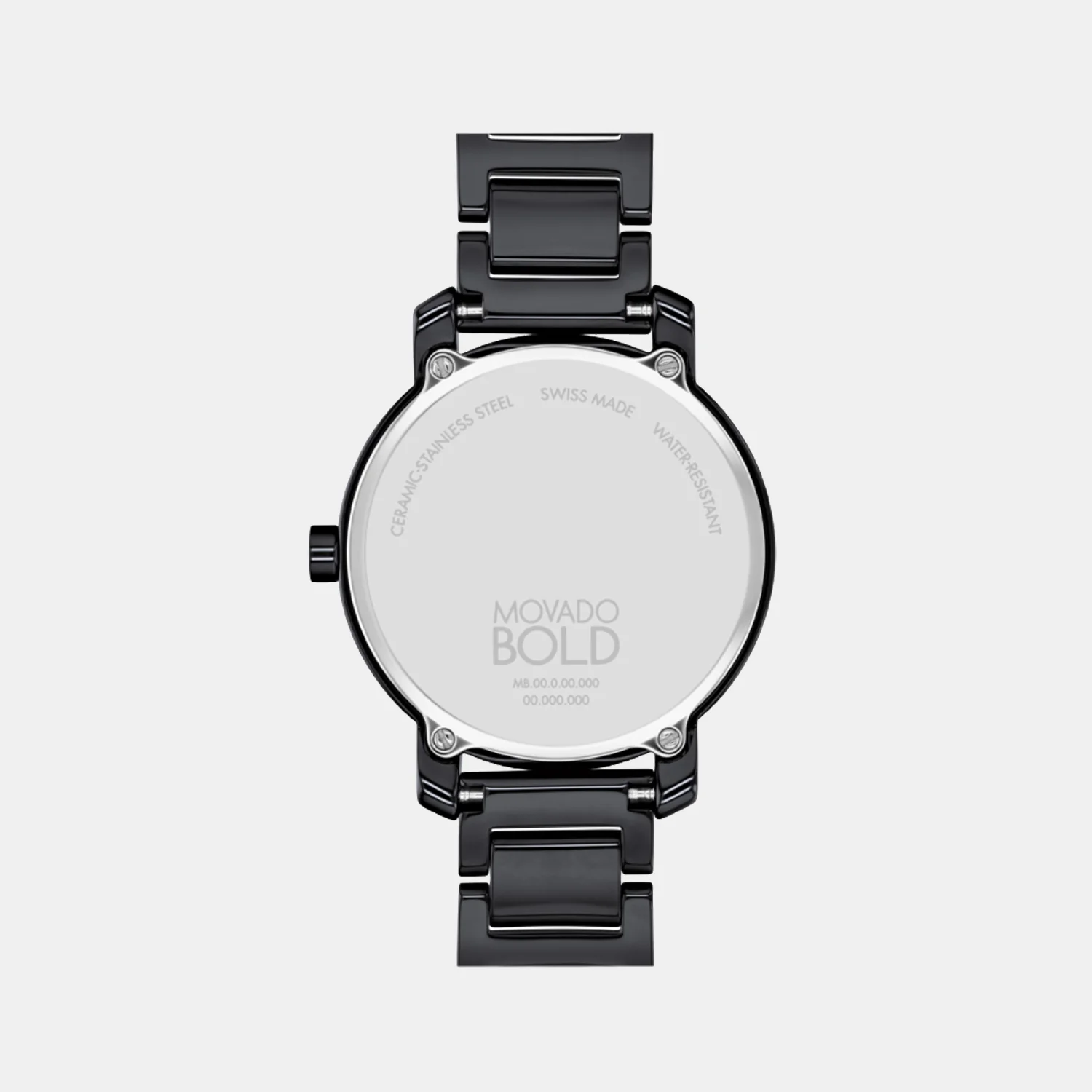 Bold Evolution 2.0 Women Quartz Black Dial Analog Stainless Steel Watch 3601235 - Image 3