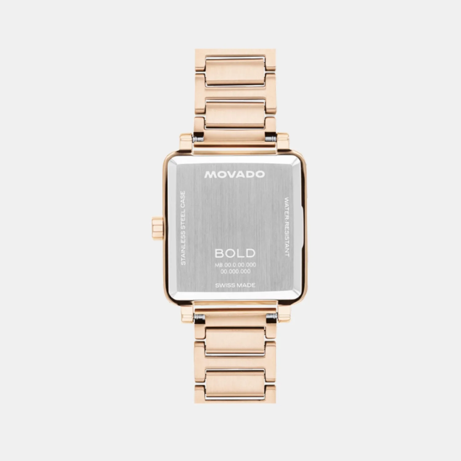 Bold Women Quartz Rose Gold Dial Analog Stainless Steel Watch 3601163 - Image 3