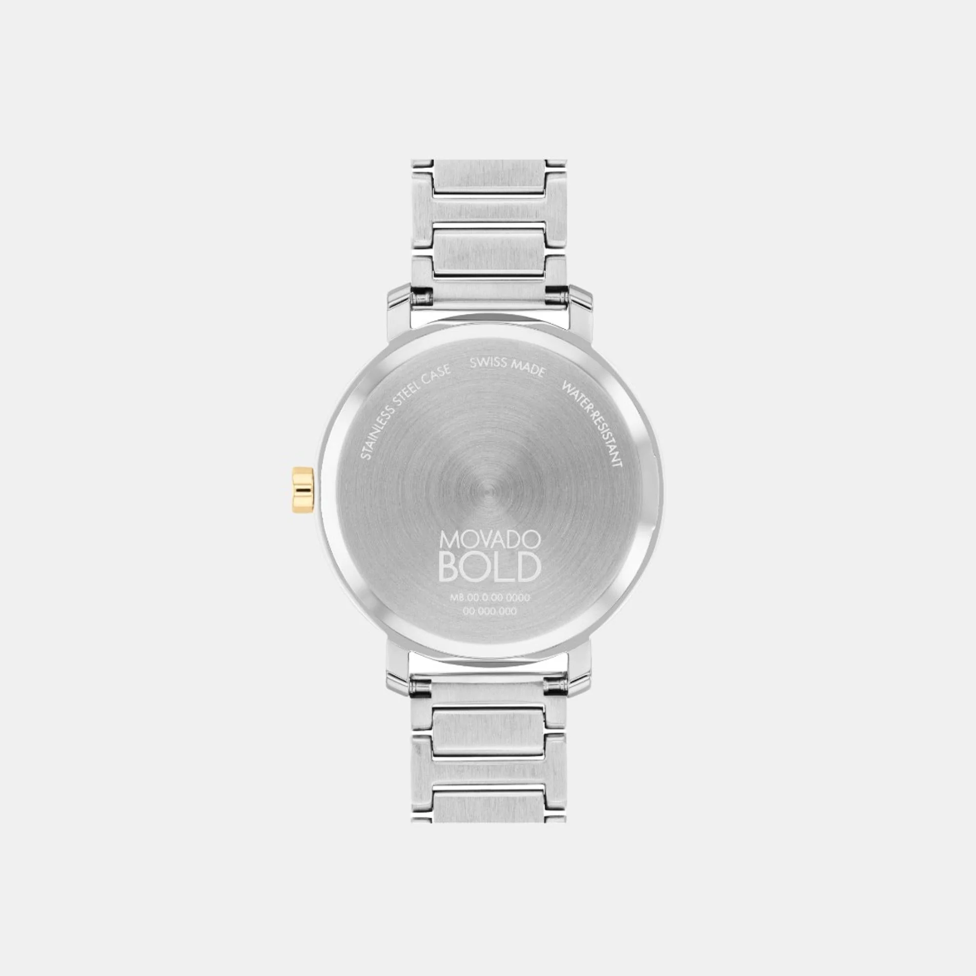 Bold Women Quartz Silver Dial Analog Stainless Steel Watch 3601105 - Image 3