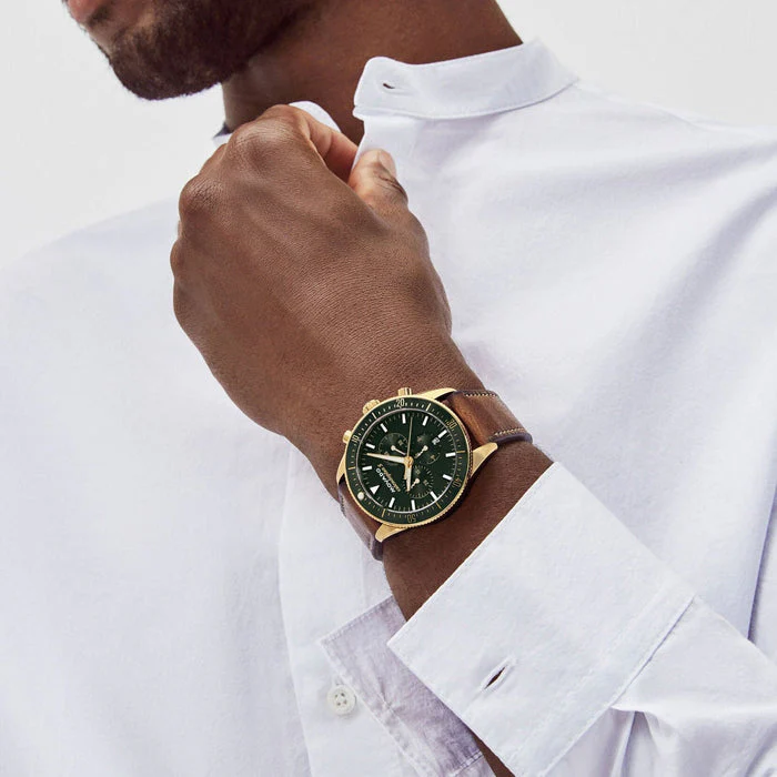 Movado Calendoplan Green Dial Men 42mm - Image 4