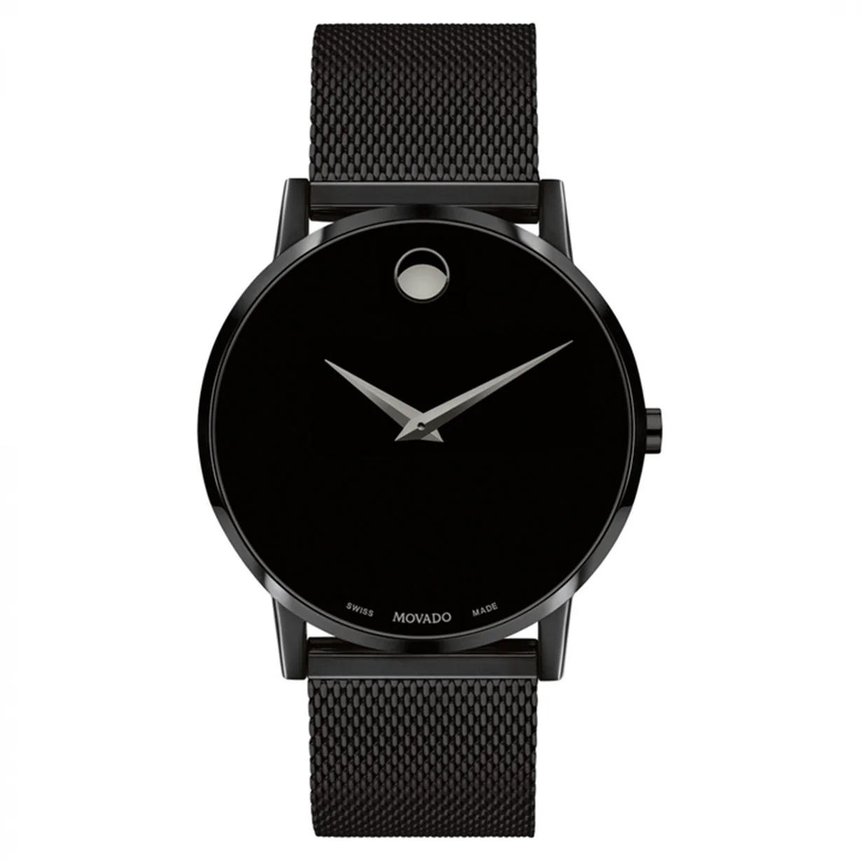 Movado Museum Classic Black Dial Men 40mm - Image 4