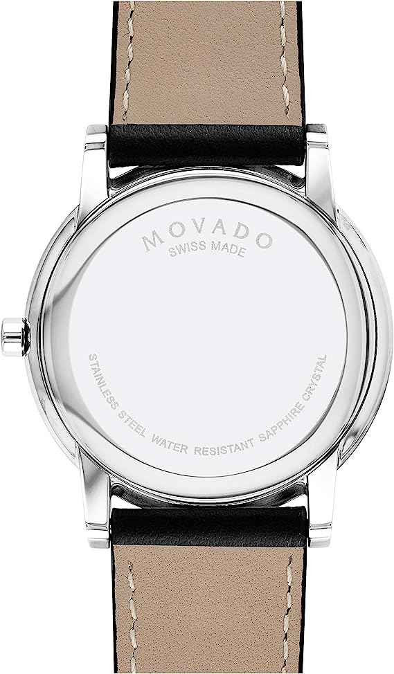 Movado Museum Classic Blue Dial Men 40mm - Image 2